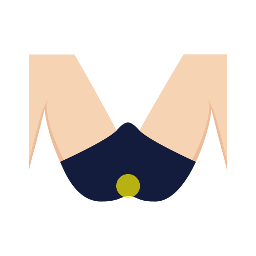 Oライン照射範囲